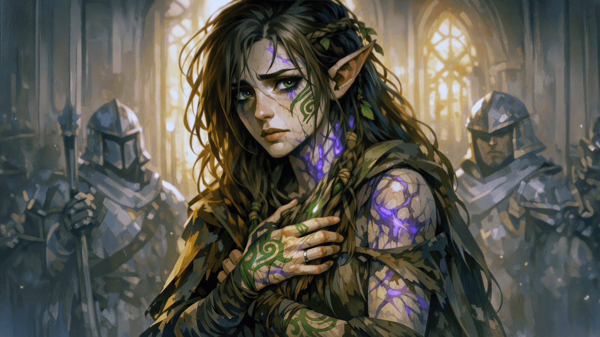 The weight of centuries