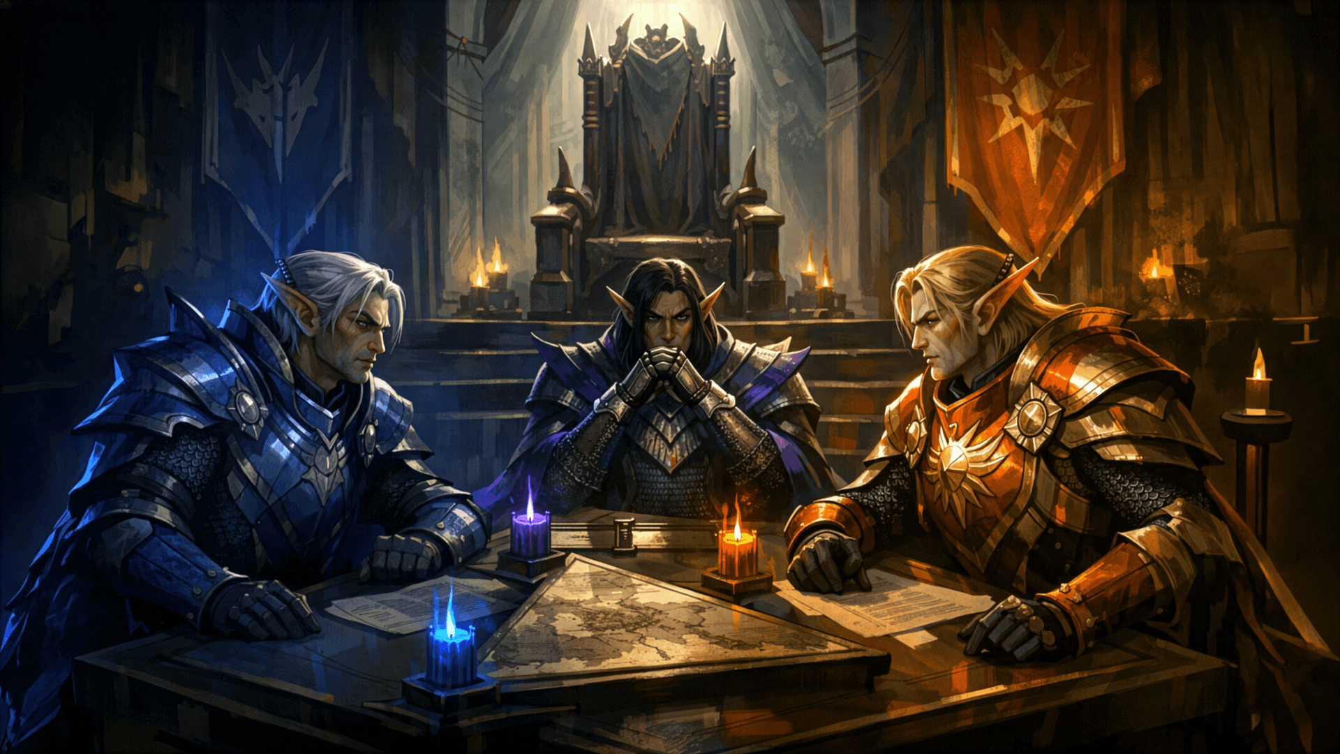 The Elven Alliance gathers