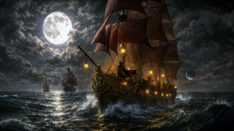 Ships of the Shattered Coast