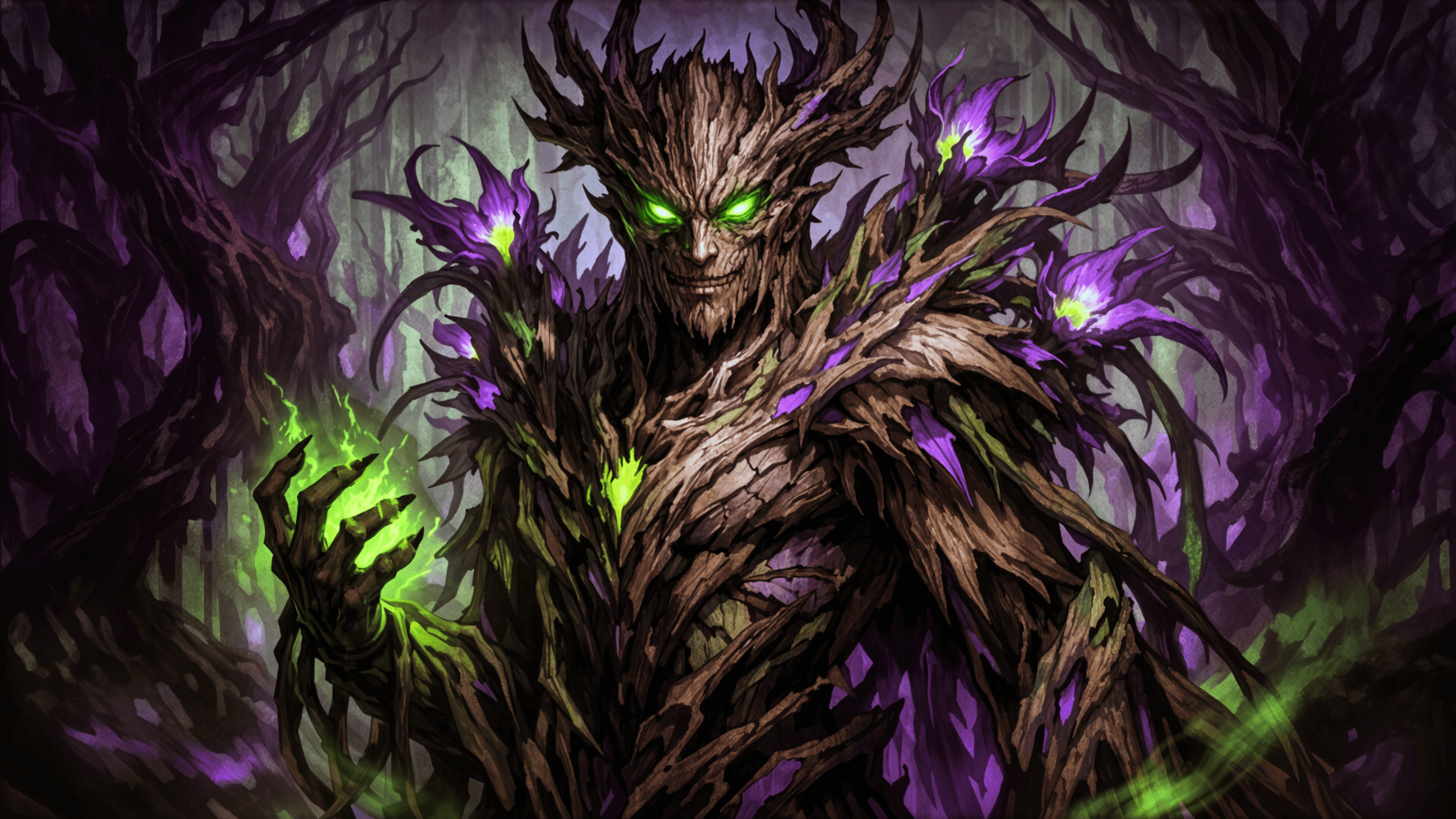 Forest sentinel standing vigil