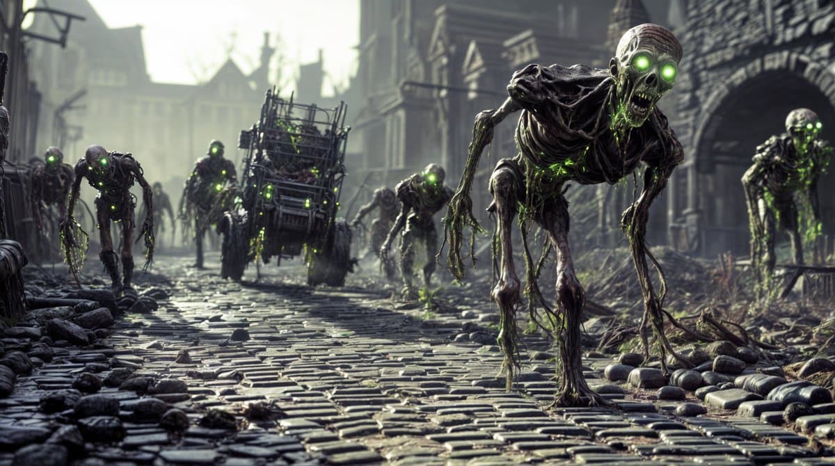 The Sporesworn army marches on Fort Valiance