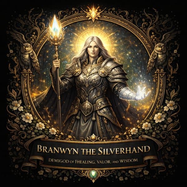 Branwyn the Silverhand