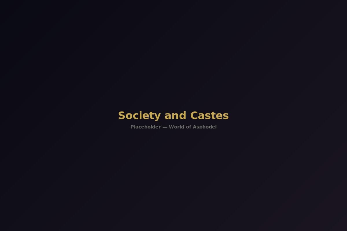 Society and Castes of Ryukami