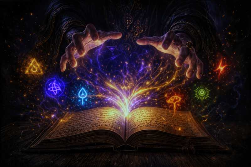 Zephyrian cultural celebration with magical energy