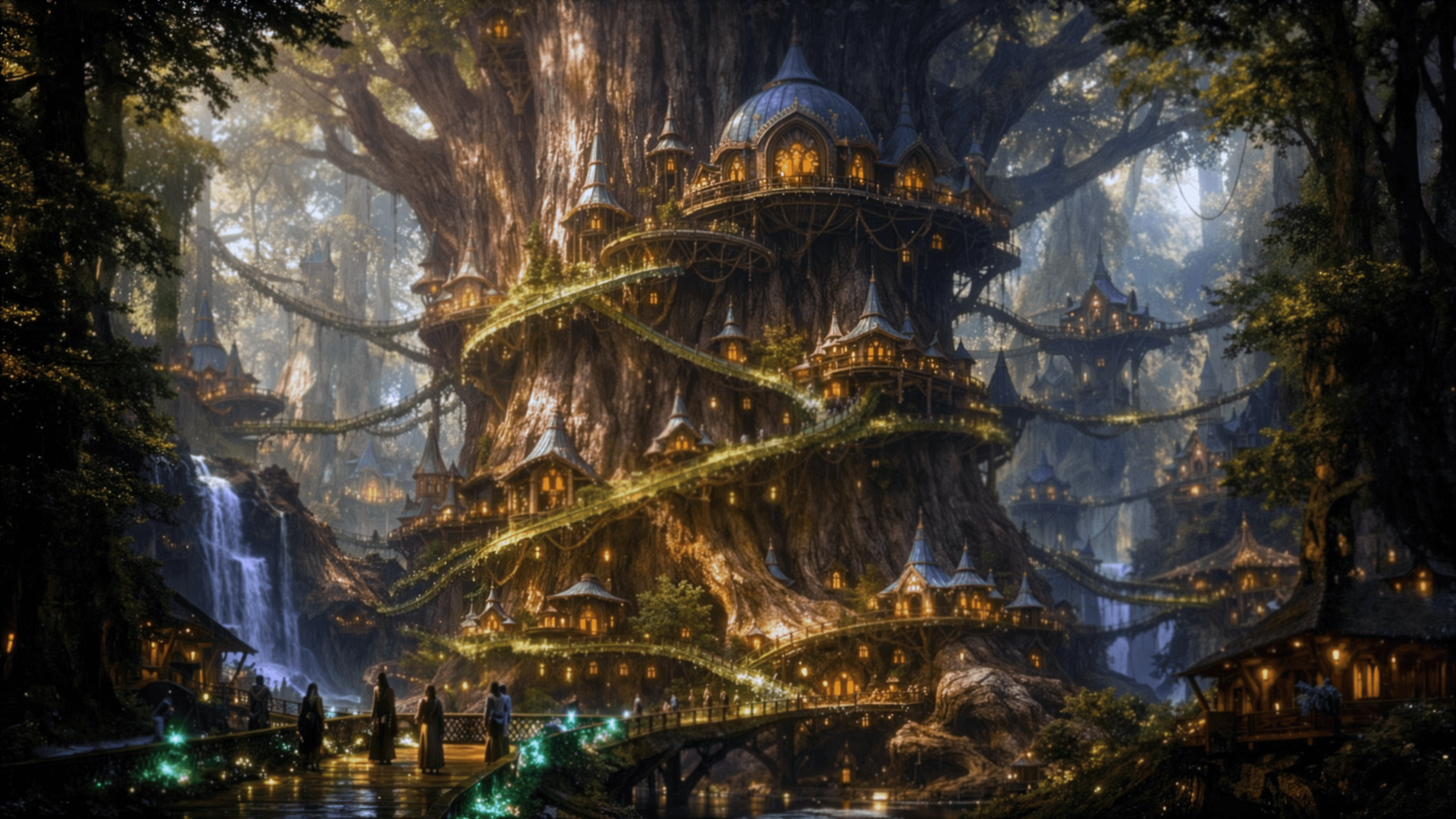 The untouched heartland of the wild elves